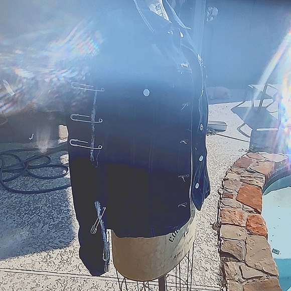 Gothic Jean jacket Halloween - Picture 4 of 9